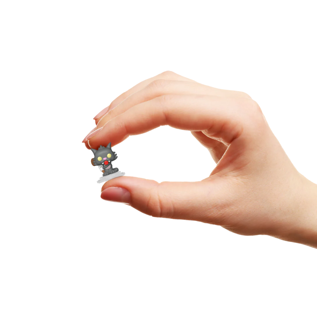 SIMPSONS - Bitty Pop 4 Pack 2.5cm - Scratchy