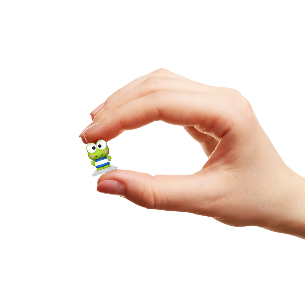 SANRIO - Bitty Pop 4 Pack 2.5cm - Keroppi