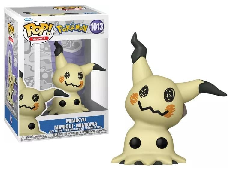 POKEMON - POP Games N° 1013 - Mimikyu