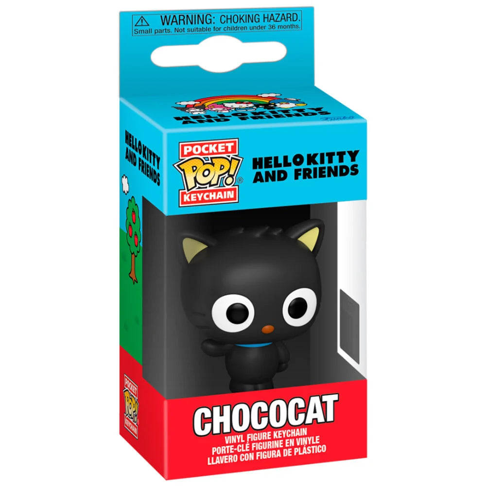 HELLO KITTY - Pocket Pop Keychain - Chocolat