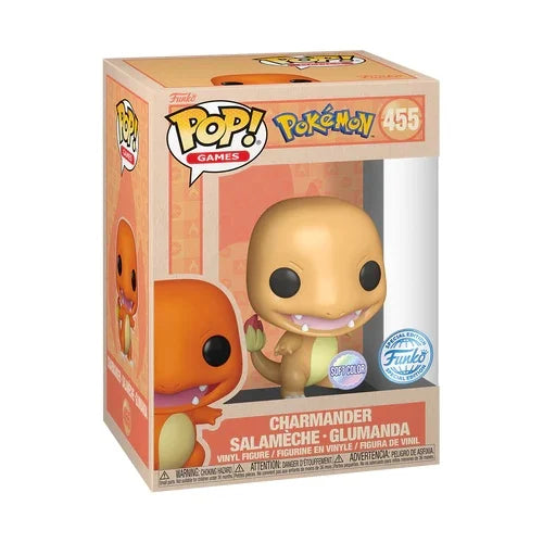 POKEMON - POP Games N° 455 - Charmander (Soft Color)