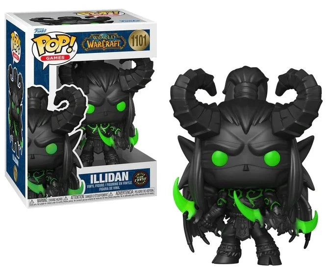 WORLD OF WARCRAFT - POP Games N° 1101 - Illidan with Chase