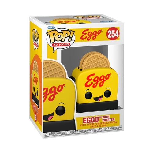 EGGO - POP Ad Icon N° 254 - Eggo avec Toaster