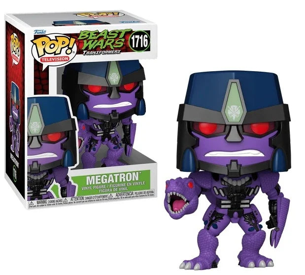 TRANSFORMERS BEAST WARS - POP TV N° 1716 - Megatron