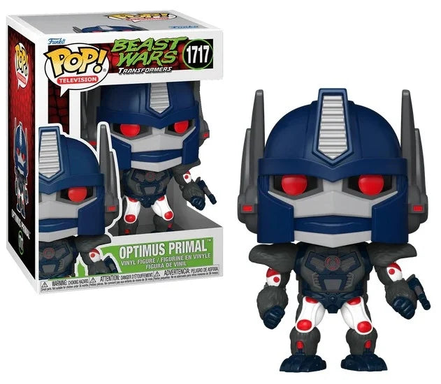 TRANSFORMERS BEAST WARS - POP TV N° 1717 - Optimus Primal