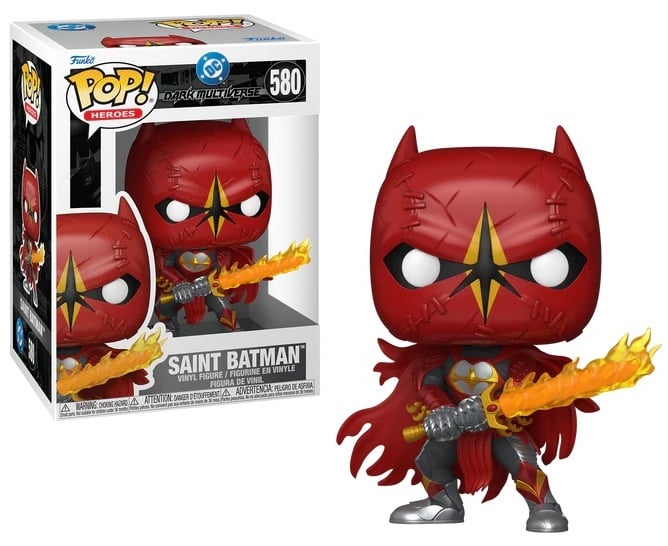 DC DARK MULTIVERSE - POP Heroes N° 580 - Saint Batman