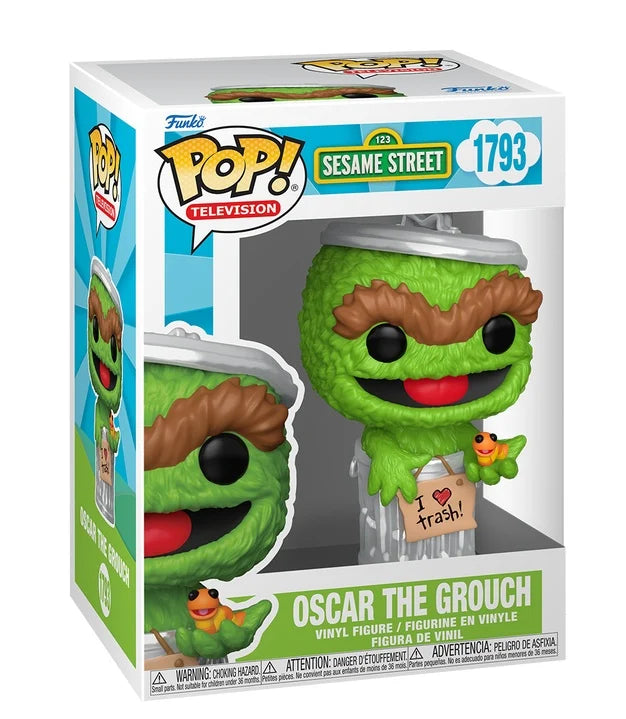 SESAME STREET - POP TV N° 1793 - Oscar the Grouch