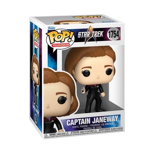 STAR TREK VOYAGER - POP TV N° 1754 - Capitaine Janeway
