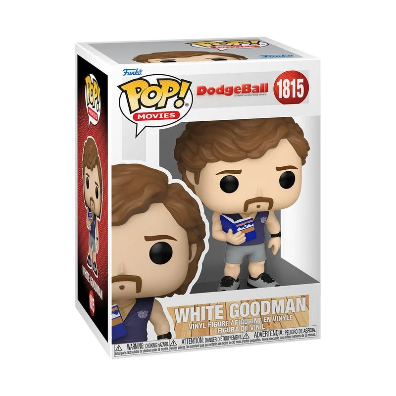 DODGEBALL - POP Movies N° 1815 - White Goodman