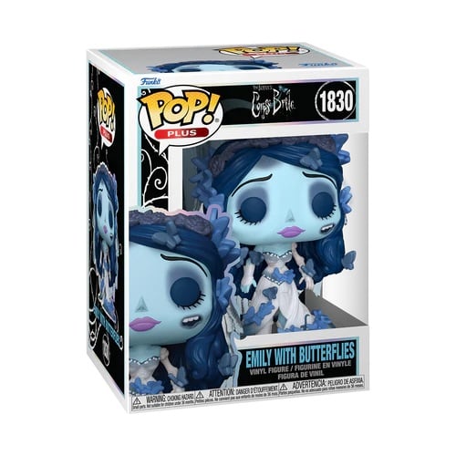 CORPSE BRIDE - POP Movies N° 1830 - Emily with Butterflies