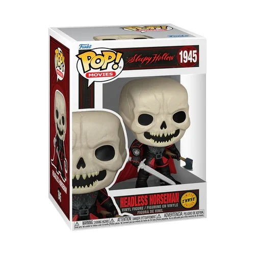 SLEEPY HOLLOW - POP Movies N° 1945 - Headless Horseman with chase