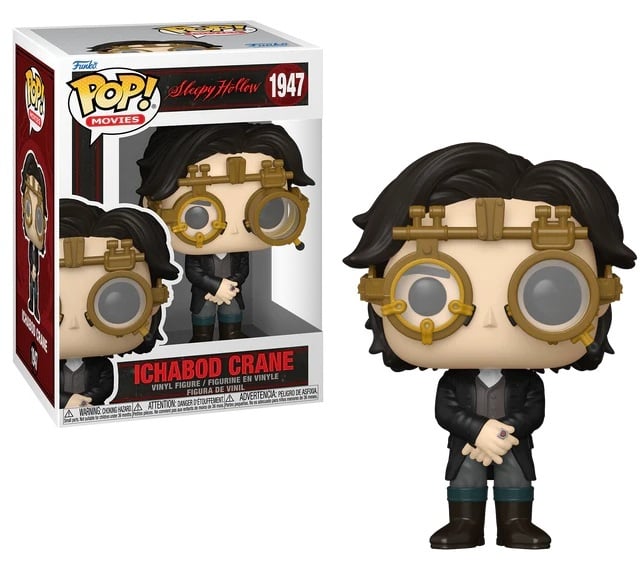 SLEEPY HOLLOW - POP Movies N° 1947 - Ichabod Crane
