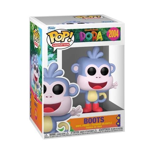 DORA THE EXPLORER - POP Animation N° 2004 - Boots