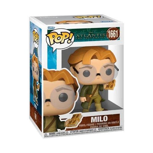 ATLANTIS THE LOST EMPIRE - POP Disney N° 1661 - Milo