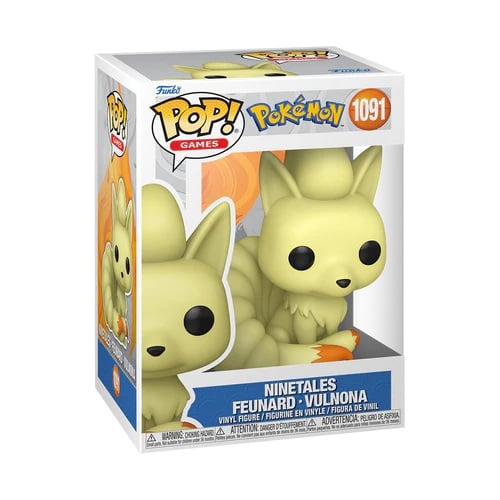 POKEMON - POP Games N° 1091 - Ninetales