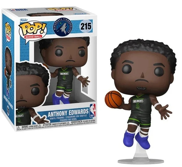 TIMBERWOLVES - POP NBA N° 215 - Anthony Edwards (Statement Edition)