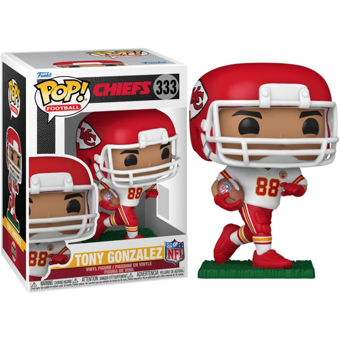 LEGENDS - POP NFL N° 333 - Tony Gonzalez (Chiefs)