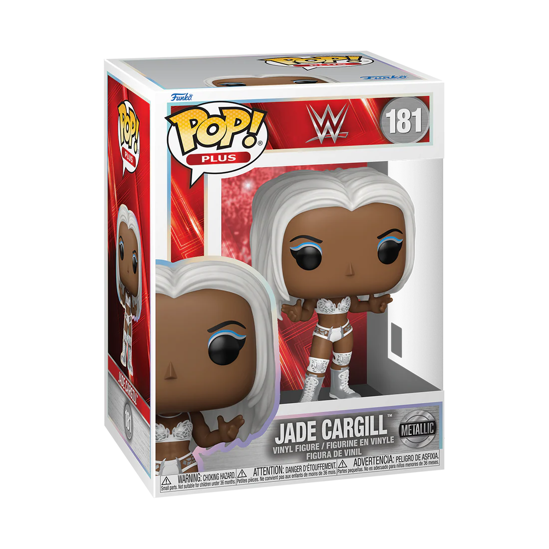 WWE - POP Plus N° 181 - Jade Cargill (MT)