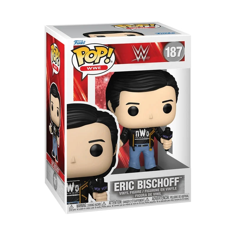 WWE - POP N° 187 - Eric Bischoff (nWo)