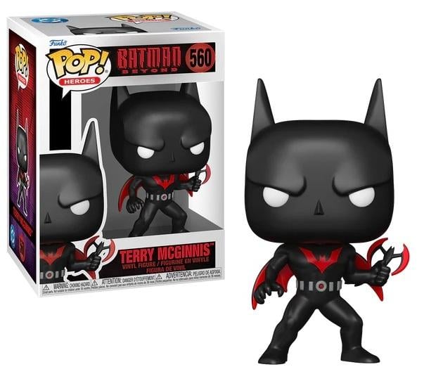 BATMAN BEYHOND - POP Heroes N° 560 - Terry McGuinnes with chase