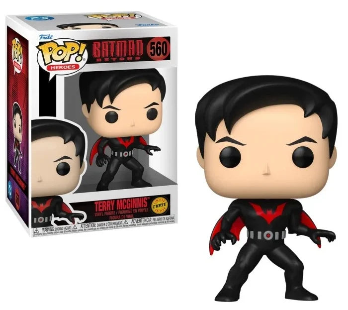 BATMAN BEYHOND - POP Heroes N° 560 - Terry McGuinnes with chase