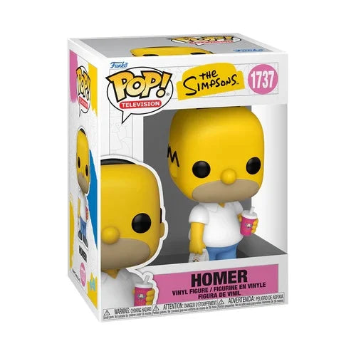 THE SIMPSONS - POP TV N° 1737 - Homer (Krusty Burger)
