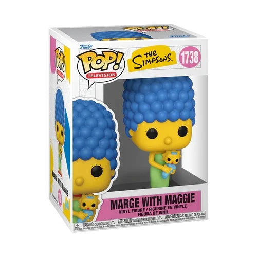 THE SIMPSONS - POP TV N° 1738 - Marge with Maggie