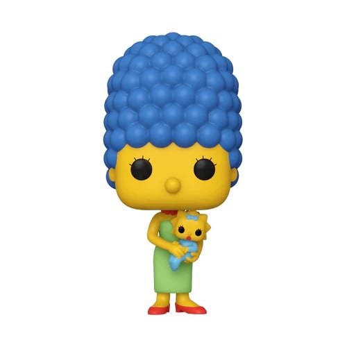 LES SIMPSONS - POP TV N° 1738 - Marge avec Maggie