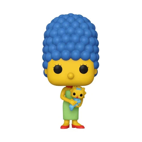 THE SIMPSONS - POP TV N° 1738 - Marge with Maggie
