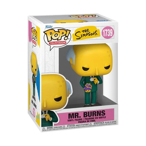 THE SIMPSONS - POP TV N° 1739 - Mr Burns