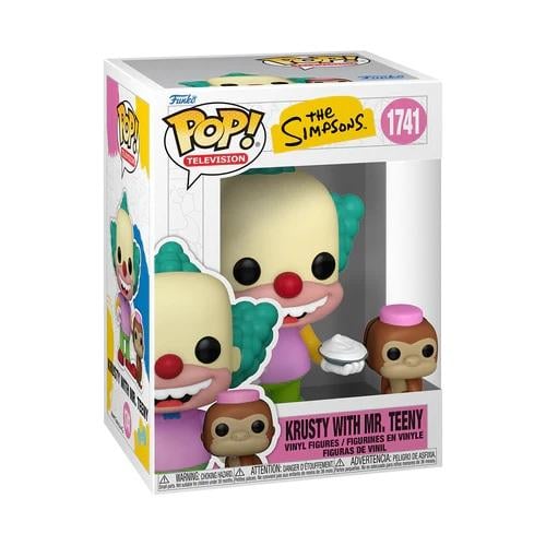 THE SIMPSONS - POP & Buddy N° 1741 - Krusty & Mr. Tenny