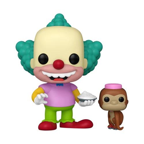 THE SIMPSONS - POP & Buddy N° 1741 - Krusty & Mr. Tenny