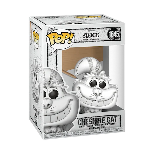 SKETCHED - POP Disney N° 1645 - Cheshire Cat
