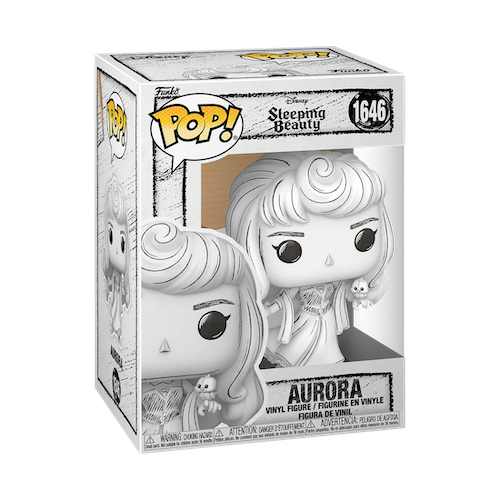 SKETCHED - POP Disney N° 1646 - Aurore