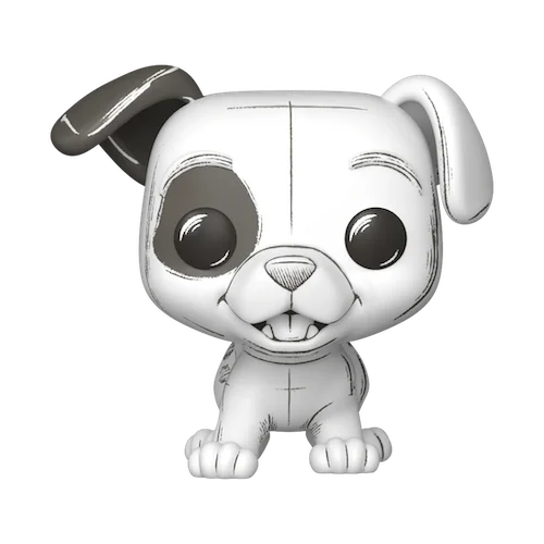 SKETCHED - POP Disney N° 1649 - Patch