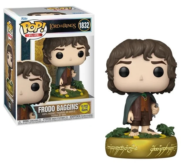 LORD OF THE RINGS - POP Plus N° 1832 - Frodo Baggins (GITD)