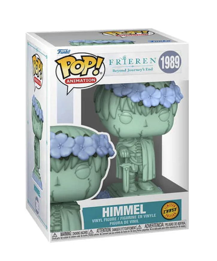 FRIEREN - POP Animation N° 1989 - Himmel with Chase