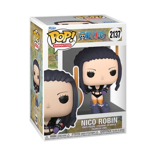 ONE PIECE - POP Animation N° 2137 - Nico Robbin (Egghead Arc)