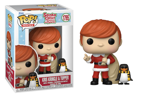SANTA CLAUS IS COMING TO TOWN - POP & Buddy N° 1795 - Kris avec Topper