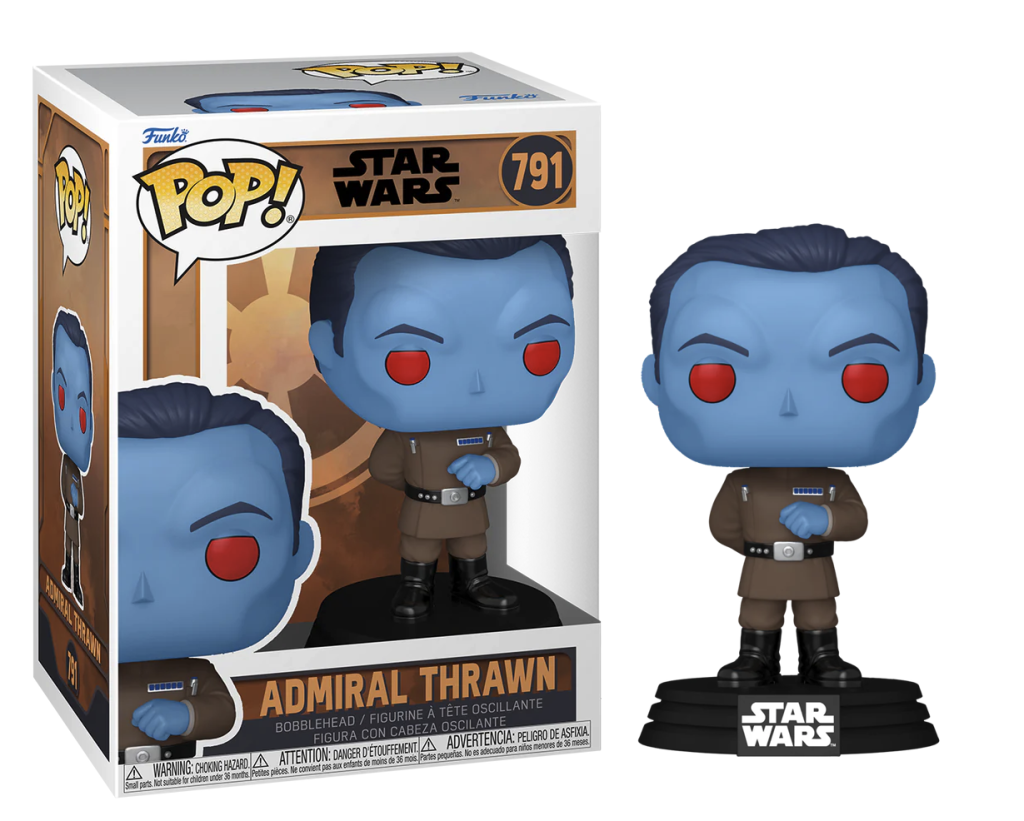 TALES OF THE EMPIRE - POP Star Wars N° 791 - Admiral Thrawn