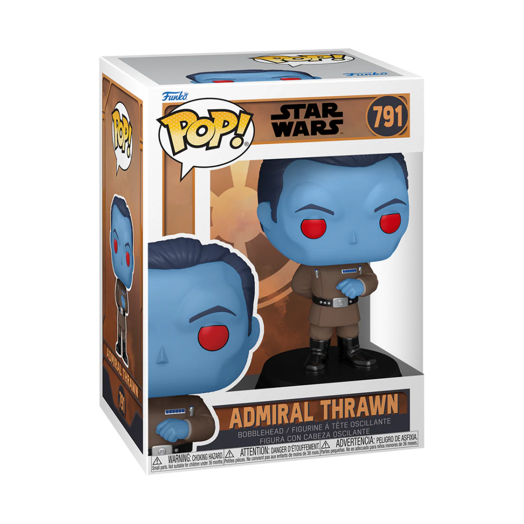 TALES OF THE EMPIRE - POP Star Wars N° 791 - Admiral Thrawn