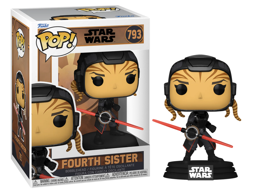 TALES OF THE EMPIRE - POP Star Wars N° 793 - Fourth Sister