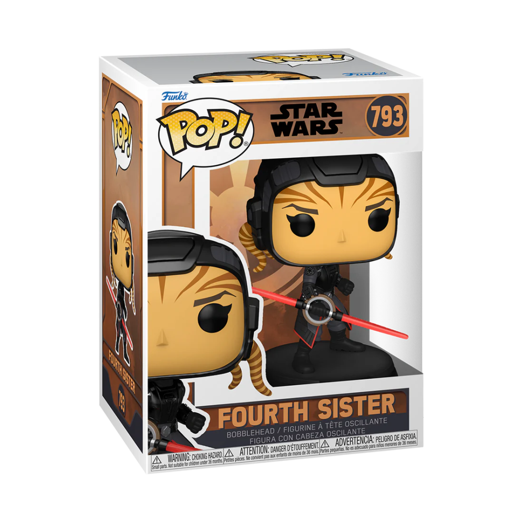 TALES OF THE EMPIRE - POP Star Wars N° 793 - Fourth Sister