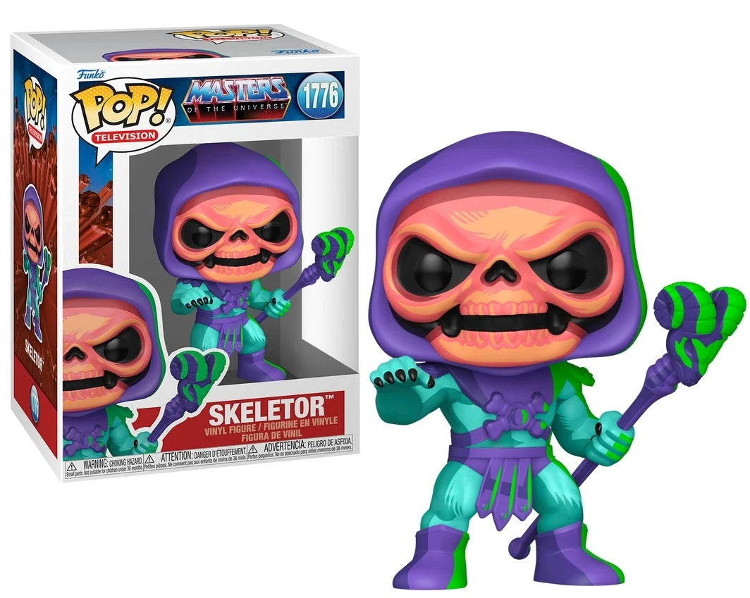 MASTERS OF THE UNIVERSE - POP N° 1776 - Skeletor (Comic Deco)