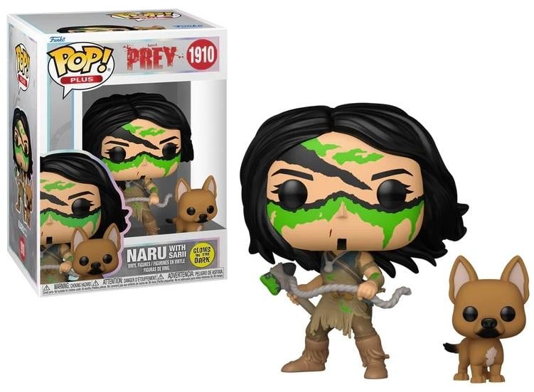 PREY - POP Plus N° 1910 - Naru with Sarii (Glow in the Dark)
