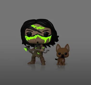 PREY - POP Plus N° 1910 - Naru with Sarii (Glow in the Dark)