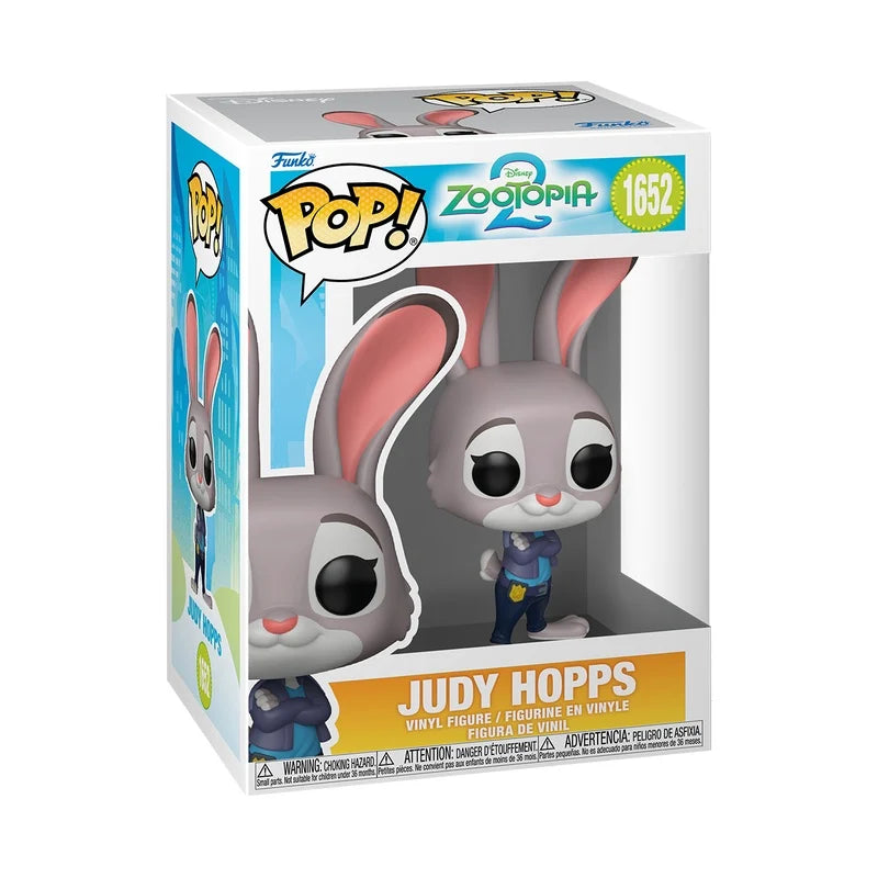 ZOOTOPIA 2 - POP Disney N° 1652 - Judy Hopps