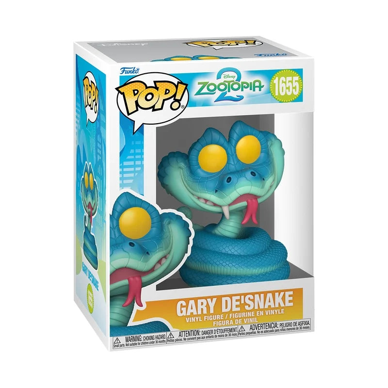ZOOTOPIA 2 - POP Disney N° 1655 - Gary De'Snake