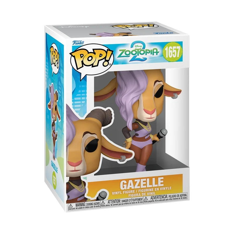ZOOTOPIA 2 - POP Disney N° 1657 - Gazelle