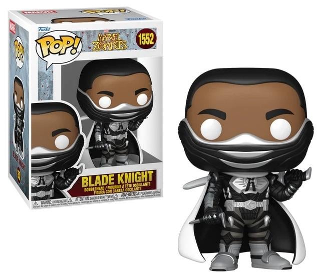 MARVEL ZOMBIES - POP Marvel N° 1552 - Blade Knight